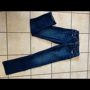 American Eagle AE slim straight jeans 30x36